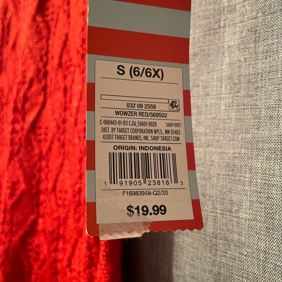 Girls holiday dress - Picture 4 of 4